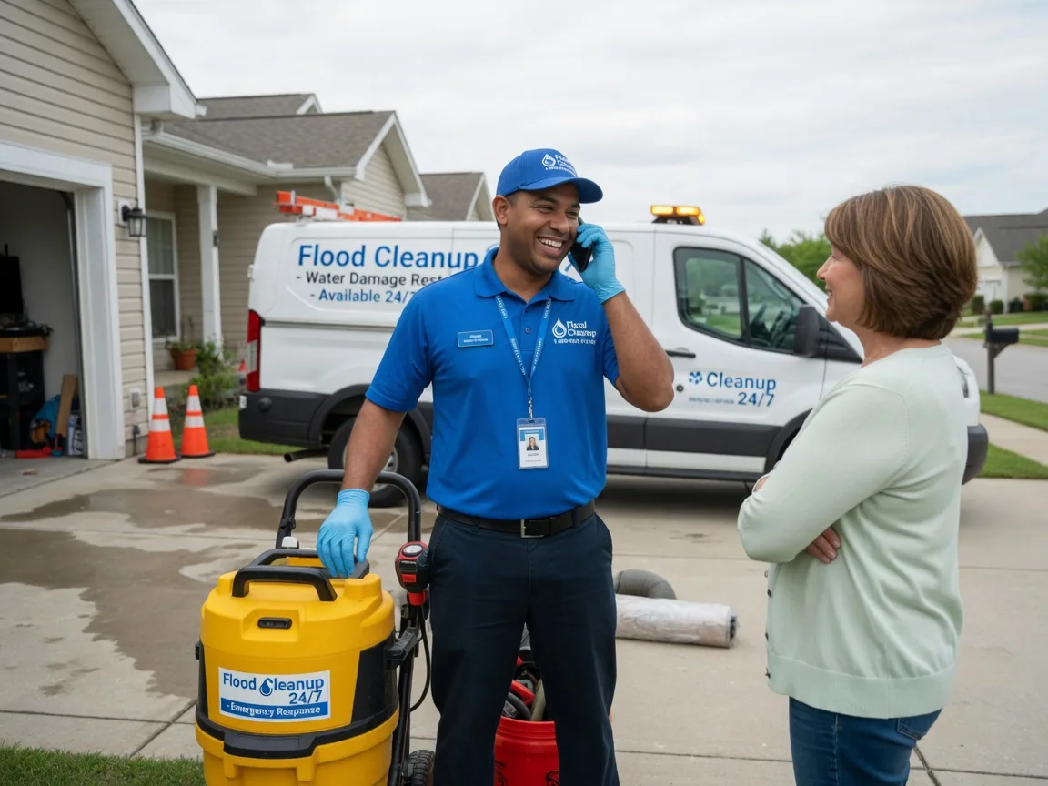Flood Cleanup Melcher Dallas, IA FAQs