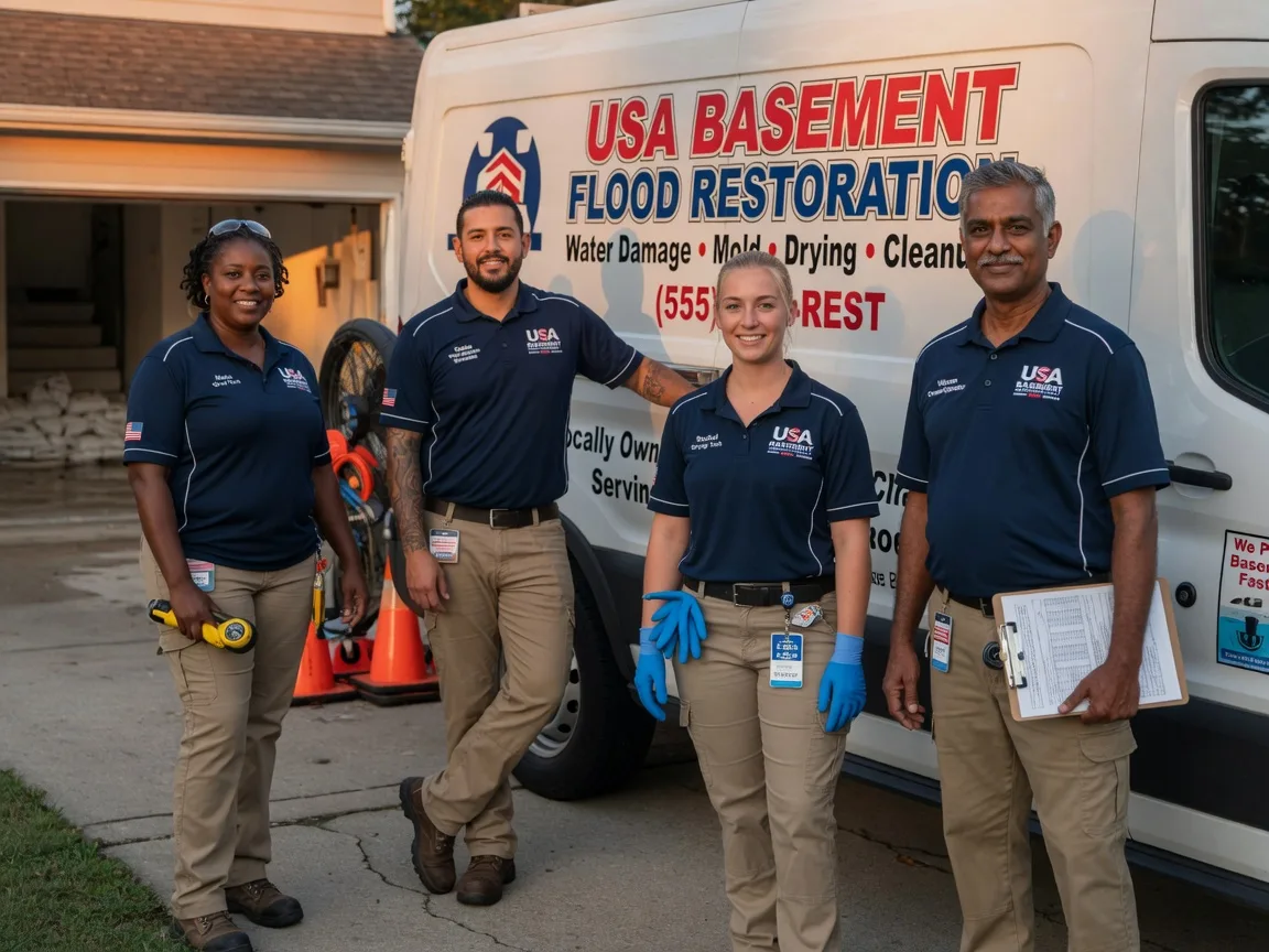 Basement Flood Cleanup company in Melcher Dallas, IA